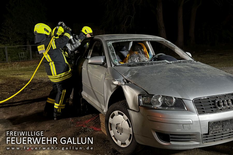 Ausbildung TH-Zug LDS in Gallun